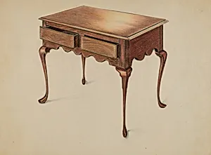 Rectangular Table