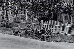 Red Army Soldiers, Soviet Union