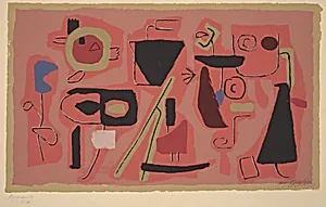 Red Frieze