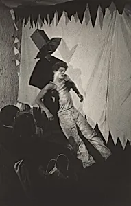 Red Grooms and Terry Barrell, "The Burning Building"