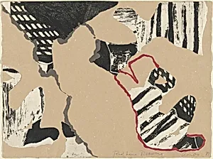 Red Line Drawing