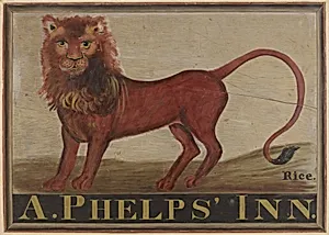 Red Lion Inn Sign