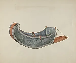 Red River Dog Sled