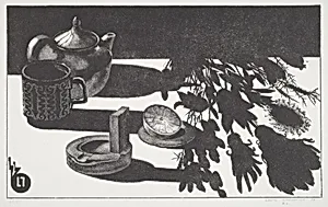 Red Teapot