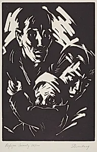 Refugee Family