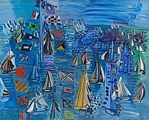 Regatta at Cowes