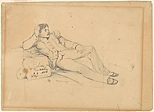 Relaxing Soldier