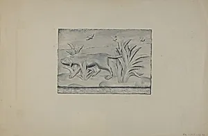 Relief Panel of Dog