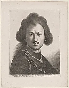 Rembrandt's Head by Himself