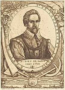 René Laudonnière Sablais (De Burdigale)