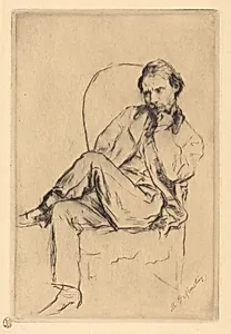 Renoir Seated