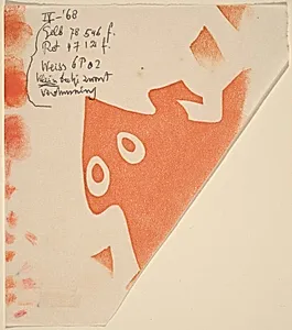 Reptile (color test for unidentified print)