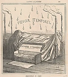 Requiescat in pace! by Honoré Daumier