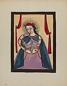 Retabla of Holy Ghost