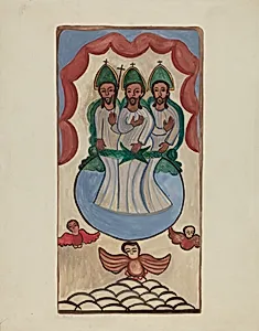 Retabla of the Trinity