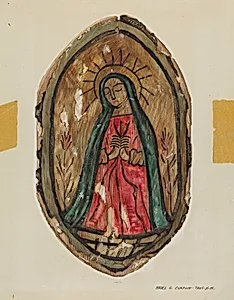 Retablo - Santa Maria