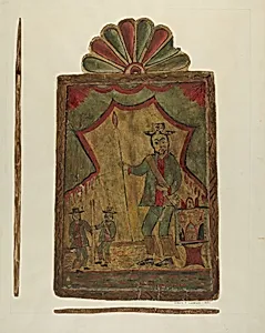 Retablo (St. Longinus)