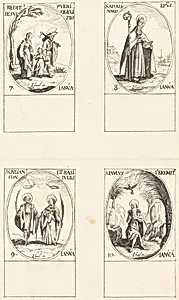 Return from Egypt; St. Apollinaire; St. Julian and Basilissa; St. Paul the Hermit