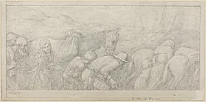 Return of the Peasants by Alphonse Legros