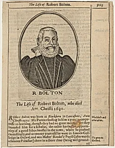 Rev. Robert Bolton