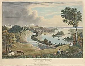 Richmond: From the Hill above the Waterworks