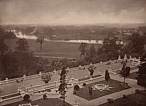 Richmond, the Star and Garter by Vernon Heath