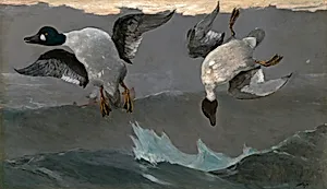 Right and Left by Winslow Homer