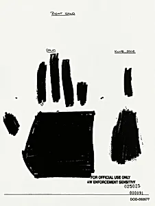 RIGHT HAND DOD-050577