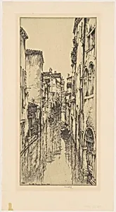 Rio della Pergola—Venice
