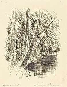 River Bank (La Berge)