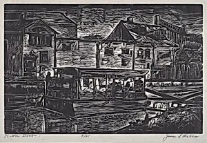 River Boat (C & O Canal, D.C.)