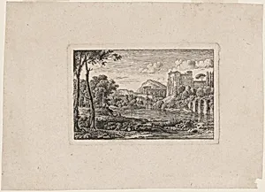 River Landscape in the Roman Campagna