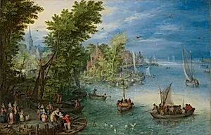 River Landscape