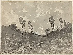 Road at Hérisson