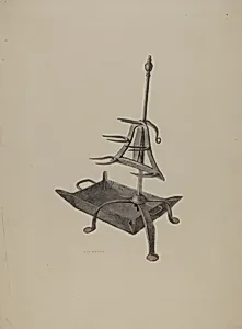 Roasting Stand with Drip Pan