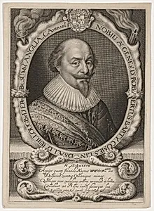 Robert Bertie, First Earl of Lindsey, Royalist, Fell at Edgehill