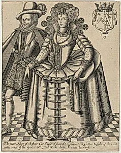 Robert Carr, Earl of Somerset and His Countess