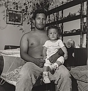Robert “Chino” Montalvo and Baby