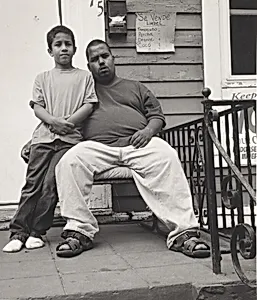 Robert “Chino” Montalvo and Son