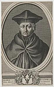 Robert Eglesfield, Founder of Queen's College, Oxford