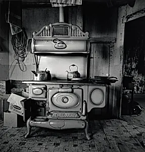 Robert Frank’s Stove, Nova Scotia