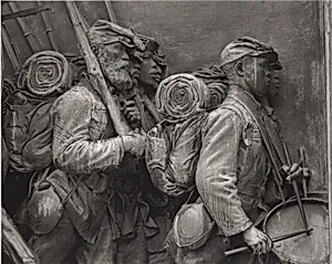 Robert Gould Shaw Memorial