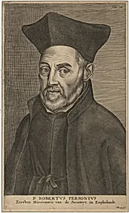 Robert Parsons, Jesuit Missionary
