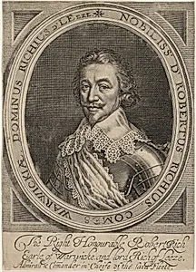 Robert Rich, Second Earl of Warwick