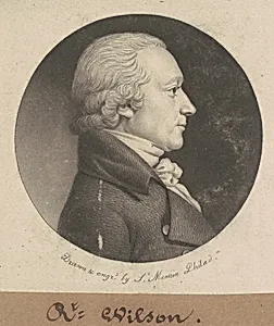Robert Wilson by Charles B. J. Févret de Saint-Mémin
