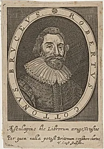 Robertus Cottonus Bruceus (Sir Robert Cotton)
