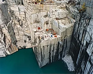 Rock of Ages #7, Active Granite Section, Wells-Lamson Quarry, Barre, Vermont