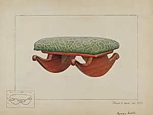 Rocker Footstool
