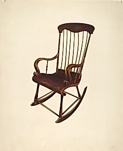 Rocking Chair: Bishop Hill