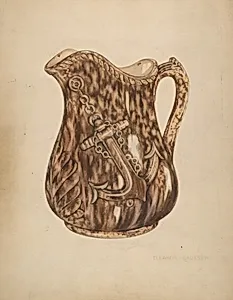 Rockingham Pitcher